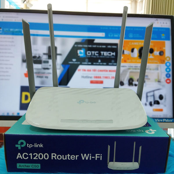 Bo phat wifi TP Link Archer C50 V4 qtctech