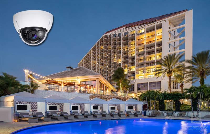 Giải pháp lắp đặt camera cho khách sạn, resort