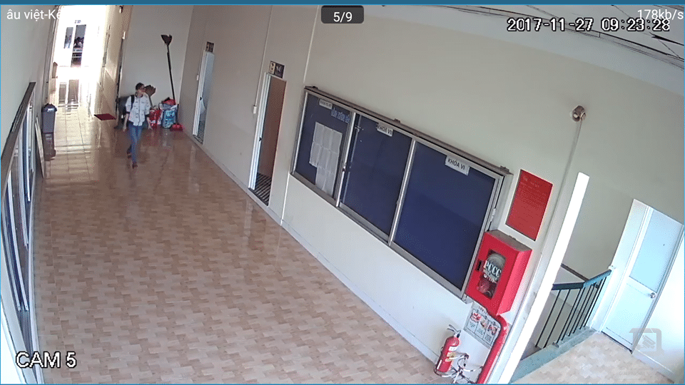 Lắp đặt camera giám sát cho trường học