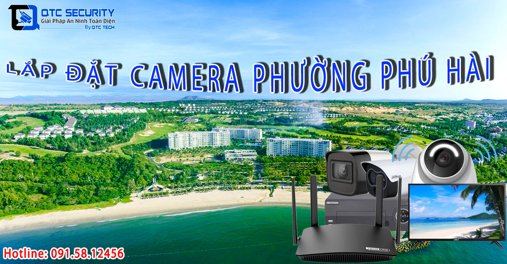 Lắp đặt camera tại Phú Hài_qtctech