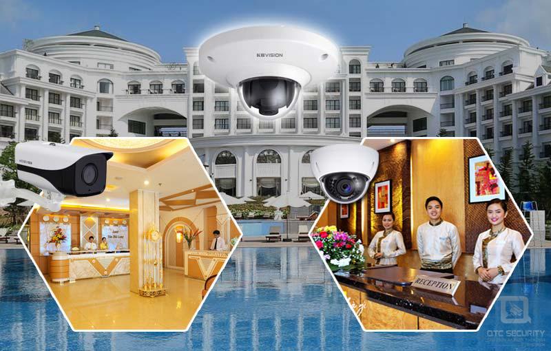 Lợi ích hệ thống camera khách sạn, resort